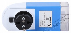 Verk LED fénnyel 300 ml Aroma diffúzor Szépségápolás / Egészség - Légtisztító / párásító / párátlanító - Párásító - 526576