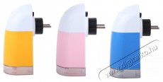 Verk LED fénnyel 300 ml Aroma diffúzor Szépségápolás / Egészség - Légtisztító / párásító / párátlanító - Párásító - 526576