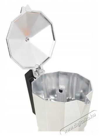 Verk 07004 Moka, 9 csésze, 450 ml, ezüst Konyhai termékek - Kávéfőző / kávéörlő / kiegészítő - Kotyogó kávéfőző - 528260