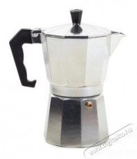 Verk 07004 Moka, 9 csésze, 450 ml, ezüst Konyhai termékek - Kávéfőző / kávéörlő / kiegészítő - Kotyogó kávéfőző - 528260