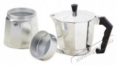 Verk 07037 Kotyogós kávéfőző, 3 adagos, 150 ml, ezüst Konyhai termékek - Kávéfőző / kávéörlő / kiegészítő - Kotyogó kávéfőző - 528257