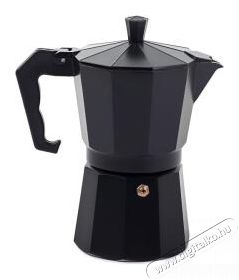 Verk 07042 Kotyog&oacute;s k&aacute;v&eacute;főző, 6 adagos, 300 ml, fekete Konyhai term&eacute;kek - K&aacute;v&eacute;főző / k&aacute;v&eacute;&ouml;rlő / kieg&eacute;sz&iacute;tő - Kotyog&oacute; k&aacute;v&eacute;főző - 528259