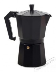 Verk 07043 Kotyogós kávéfőző, 9 adagos, 450 ml, fekete Konyhai termékek - Kávéfőző / kávéörlő / kiegészítő - Kotyogó kávéfőző - 528261