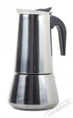 Verk 07045 Moka 12-600 ml, ezüst Konyhai termékek - Kávéfőző / kávéörlő / kiegészítő - Kotyogó kávéfőző - 528262