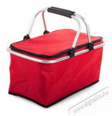 Verk 14194 Bevásárláshoz, piknikhez, thermo piros - Újdonságok - Új termékek - 528266