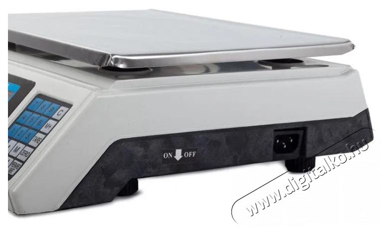 Verk 17075 Digit&aacute;lis asztali m&eacute;rleg, 40 kg/5 g Konyhai term&eacute;kek - Konyhai m&eacute;rleg - 528253