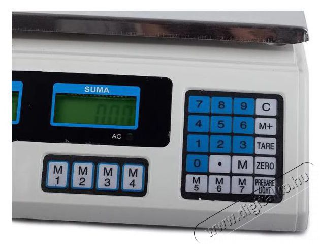 Verk 17075 Digit&aacute;lis asztali m&eacute;rleg, 40 kg/5 g Konyhai term&eacute;kek - Konyhai m&eacute;rleg - 528253