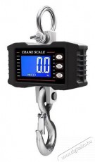 Verk 17145 Elektronikus f&uuml;ggő m&eacute;rleg, LCD, 500 kg, fekete - Konyhai term&eacute;kek - Konyhai m&eacute;rleg - 528254