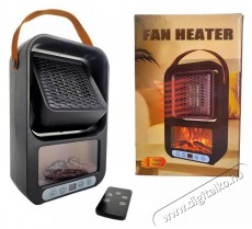 Verk 24475 Láng hatású hősugárzó ventilátor Háztartás / Otthon / Kültér - Fűtés - Hősugárzó / fűtőtest - 530233
