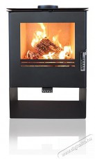 VERSO Kara, 7,5 kW, füstcső átmérő 150 mm Kandallókályha Háztartás / Otthon / Kültér - Fűtés - Kandalló - 526580
