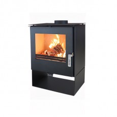VERSO Kara, 7,5 kW, füstcső átmérő 150 mm Kandallókályha Háztartás / Otthon / Kültér - Fűtés - Kandalló - 526580