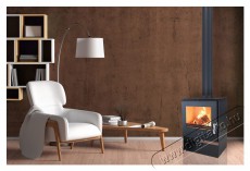 VERSO Kara, 7,5 kW, füstcső átmérő 150 mm Kandallókályha Háztartás / Otthon / Kültér - Fűtés - Kandalló - 526580