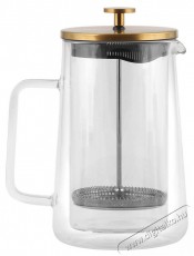 Vialli Design dupla fal&uacute;, 1000 ml, arany_DIVA 9286 Konyhai term&eacute;kek - V&iacute;zforral&oacute; / teafőző - 526585