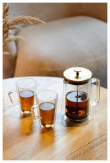 Vialli Design dupla fal&uacute;, 1000 ml, arany_DIVA 9286 Konyhai term&eacute;kek - V&iacute;zforral&oacute; / teafőző - 526585