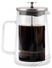 Vialli Design dupla fal&uacute;, 1000 ml, ez&uuml;st_DIVA 9279 Konyhai term&eacute;kek - V&iacute;zforral&oacute; / teafőző - 526584