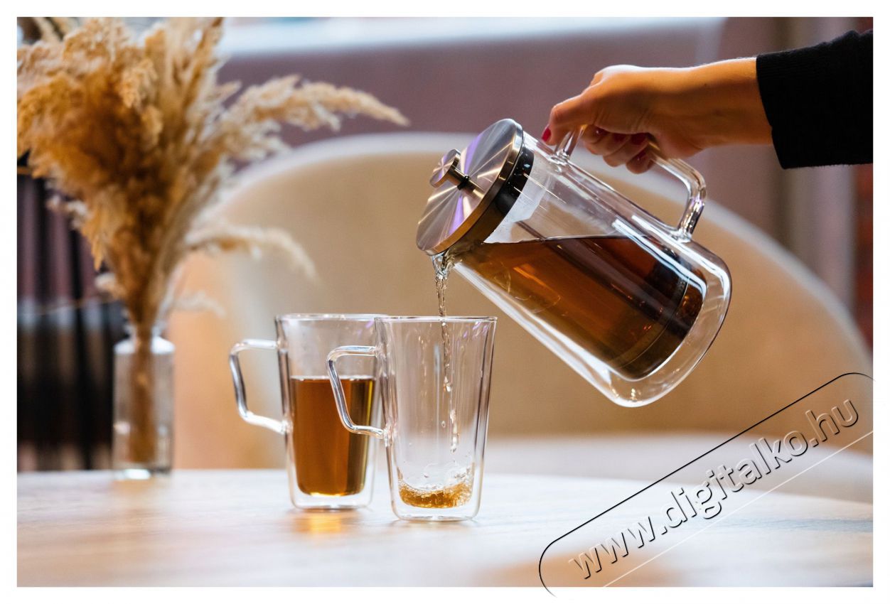 Vialli Design dupla fal&uacute;, 1000 ml, ez&uuml;st_DIVA 9279 Konyhai term&eacute;kek - V&iacute;zforral&oacute; / teafőző - 526584