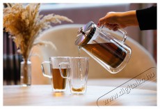 Vialli Design dupla fal&uacute;, 1000 ml, ez&uuml;st_DIVA 9279 Konyhai term&eacute;kek - V&iacute;zforral&oacute; / teafőző - 526584