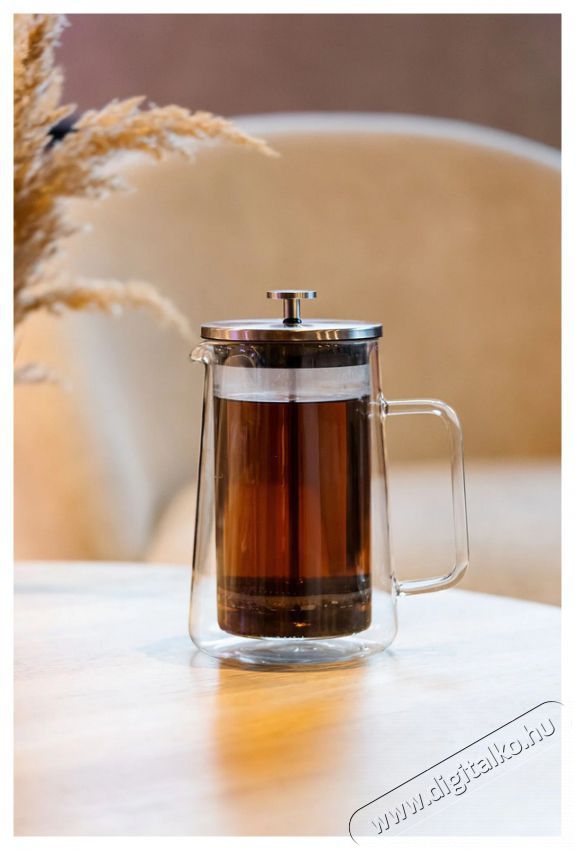 Vialli Design dupla fal&uacute;, 1000 ml, ez&uuml;st_DIVA 9279 Konyhai term&eacute;kek - V&iacute;zforral&oacute; / teafőző - 526584