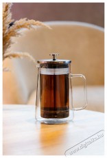 Vialli Design dupla fal&uacute;, 1000 ml, ez&uuml;st_DIVA 9279 Konyhai term&eacute;kek - V&iacute;zforral&oacute; / teafőző - 526584