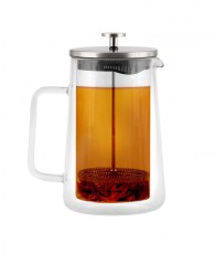 Vialli Design dupla fal&uacute;, 1000 ml, ez&uuml;st_DIVA 9279 - Konyhai term&eacute;kek - V&iacute;zforral&oacute; / teafőző - 526584
