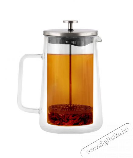 Vialli Design dupla fal&uacute;, 1000 ml, ez&uuml;st_DIVA 9279 Konyhai term&eacute;kek - V&iacute;zforral&oacute; / teafőző - 526584