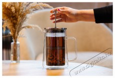 Vialli Design dupla fal&uacute;, 1000 ml, ez&uuml;st_DIVA 9279 Konyhai term&eacute;kek - V&iacute;zforral&oacute; / teafőző - 526584