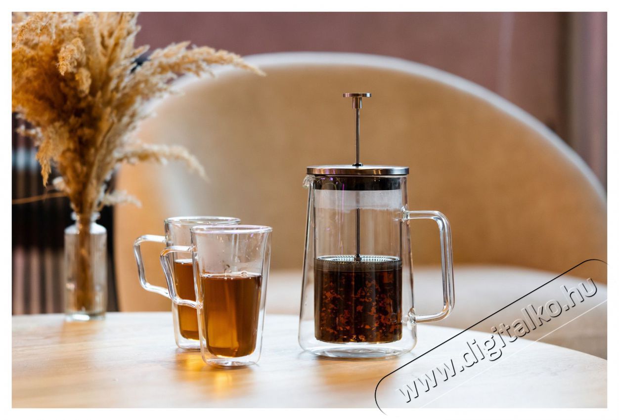 Vialli Design dupla fal&uacute;, 1000 ml, ez&uuml;st_DIVA 9279 Konyhai term&eacute;kek - V&iacute;zforral&oacute; / teafőző - 526584