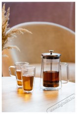 Vialli Design dupla fal&uacute;, 1000 ml, ez&uuml;st_DIVA 9279 Konyhai term&eacute;kek - V&iacute;zforral&oacute; / teafőző - 526584