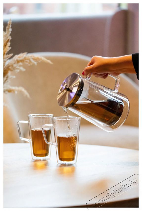 Vialli Design dupla fal&uacute;, 1000 ml, ez&uuml;st_DIVA 9279 Konyhai term&eacute;kek - V&iacute;zforral&oacute; / teafőző - 526584