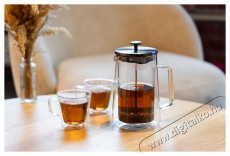 Vialli Design dupla fal&uacute;, 1000 ml, grafit_DIVA 9293 Konyhai term&eacute;kek - V&iacute;zforral&oacute; / teafőző - 526586