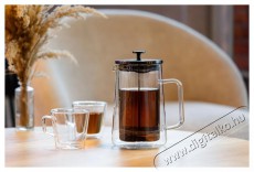 Vialli Design dupla fal&uacute;, 1000 ml, grafit_DIVA 9293 Konyhai term&eacute;kek - V&iacute;zforral&oacute; / teafőző - 526586