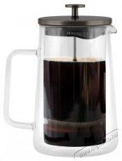 Vialli Design dupla fal&uacute;, 1000 ml, grafit_DIVA 9293 Konyhai term&eacute;kek - V&iacute;zforral&oacute; / teafőző - 526586