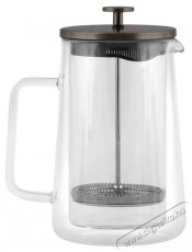 Vialli Design dupla fal&uacute;, 1000 ml, grafit_DIVA 9293 Konyhai term&eacute;kek - V&iacute;zforral&oacute; / teafőző - 526586