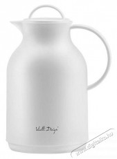 Vialli Design Termosz üvegbetéttel, 1 l, fehér, AMO 7763 Konyhai termékek - Edény - Termosz - 528280