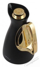 Vialli Design Termosz üvegbetéttel, 1 l fekete-arany, ALESSIA 9200 Konyhai termékek - Edény - Termosz - 528282