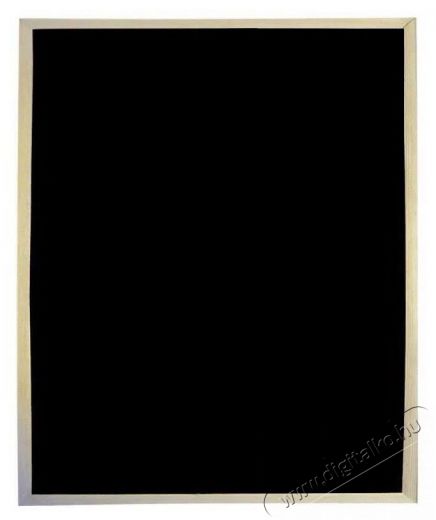 VICTORIA nonmagnetic fekete 30x40cm Iroda és számítástechnika - Egyéb számítástechnikai termék - 518480
