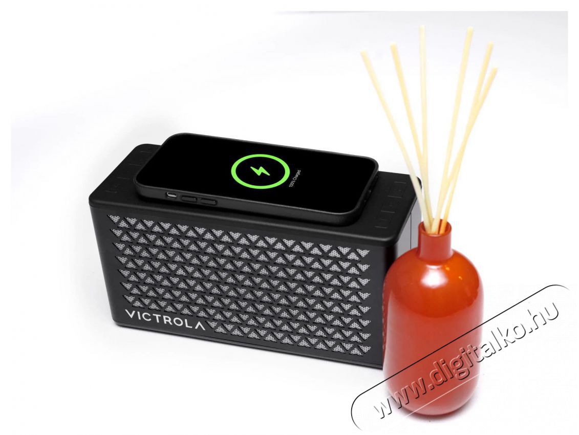 Victrola VPB-400 Music Edition 2, fekete Audio-Video / Hifi / Multim&eacute;dia - Hordozhat&oacute;, vezet&eacute;k n&eacute;lk&uuml;li / bluetooth hangsug&aacute;rz&oacute; - Hordozhat&oacute;, vezet&eacute;k n&eacute;lk&uuml;li / bluetooth hangsug&aacute;rz&oacute; - 520284