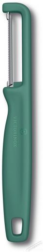 Victorinox Iota recézett pengével, zöld Konyhai termékek - Konyhai eszköz - Zöldség és gyümölcshámozó - 526589