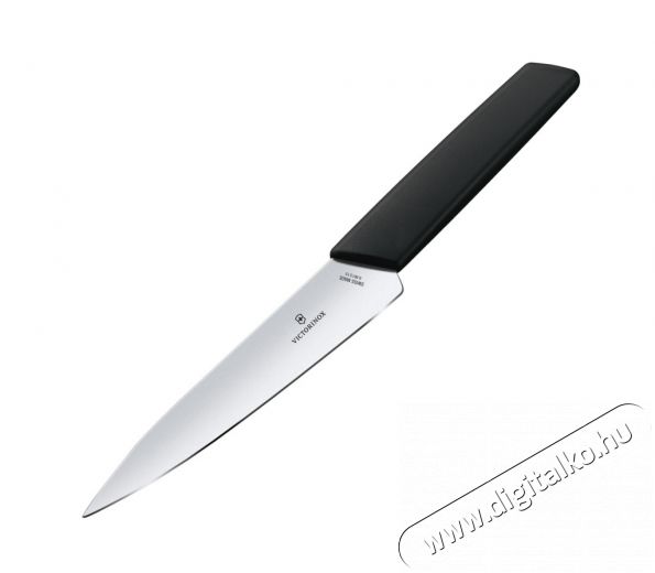 Victorinox Konyhakés 15 cm, Swiss Modern, fekete Konyhai termékek - Konyhai eszköz - Kés / olló - 526587