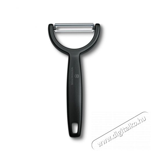 Victorinox Ypso fogazott, fekete Konyhai termékek - Konyhai eszköz - Zöldség és gyümölcshámozó - 526590