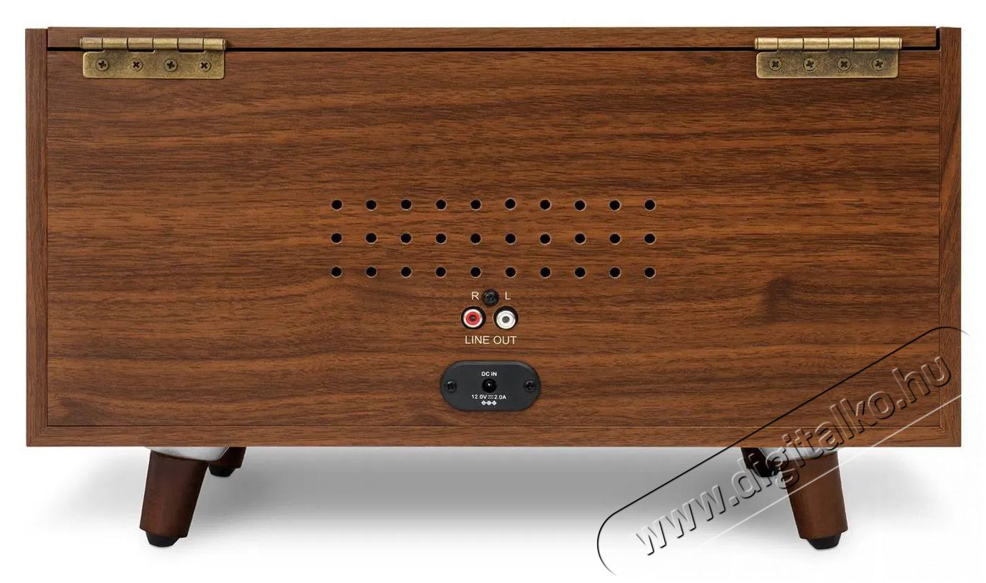 Victrola Century Signature+ barna Audio-Video / Hifi / Multim&eacute;dia - Bakelit lemezj&aacute;tsz&oacute; - Bakelit lemezj&aacute;tsz&oacute; - 526606