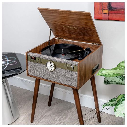 Victrola Century Signature+ barna Audio-Video / Hifi / Multim&eacute;dia - Bakelit lemezj&aacute;tsz&oacute; - Bakelit lemezj&aacute;tsz&oacute; - 526606