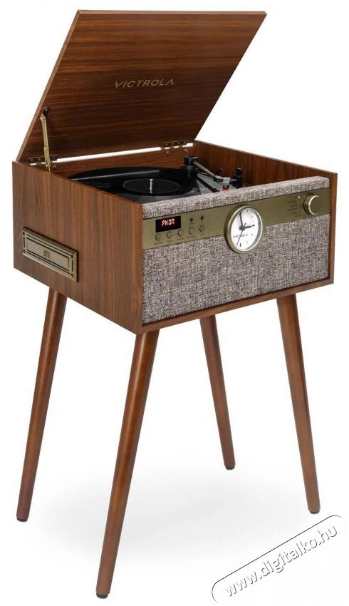 Victrola Century Signature+ barna Audio-Video / Hifi / Multim&eacute;dia - Bakelit lemezj&aacute;tsz&oacute; - Bakelit lemezj&aacute;tsz&oacute; - 526606