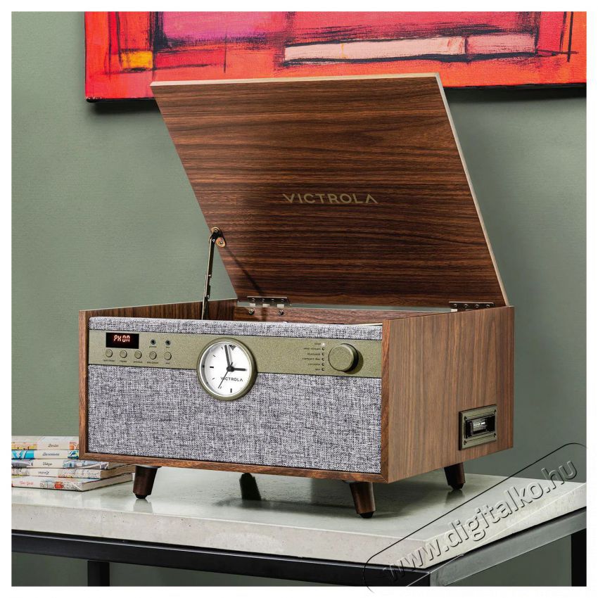 Victrola Century Signature+ barna Audio-Video / Hifi / Multim&eacute;dia - Bakelit lemezj&aacute;tsz&oacute; - Bakelit lemezj&aacute;tsz&oacute; - 526606