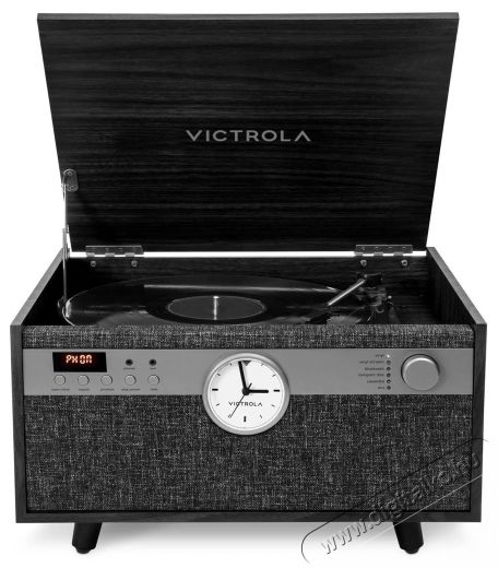 Victrola Century Signature fekete Audio-Video / Hifi / Multimédia - Bakelit lemezjátszó - Bakelit lemezjátszó - 526612