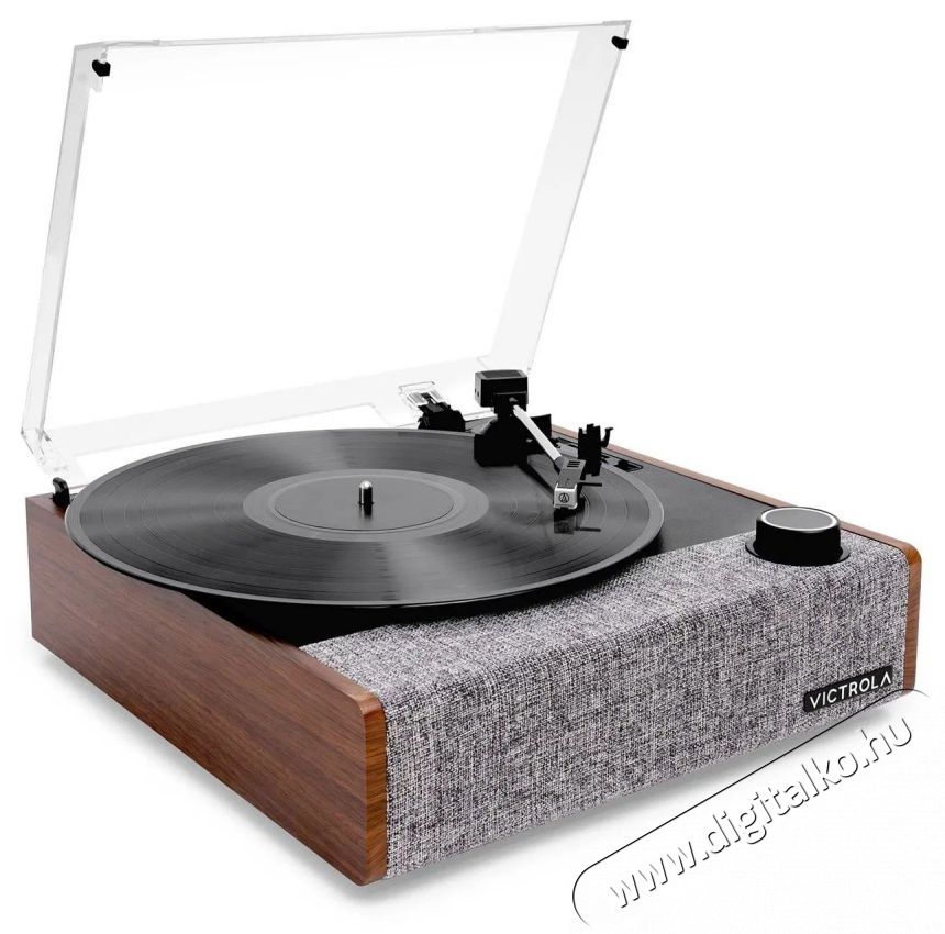 Victrola Eastwood II barna Audio-Video / Hifi / Multim&eacute;dia - Bakelit lemezj&aacute;tsz&oacute; - Bakelit lemezj&aacute;tsz&oacute; - 526608