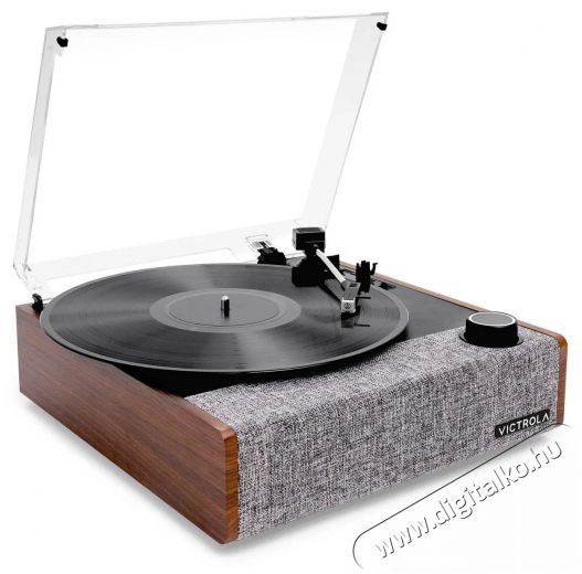 Victrola Eastwood II barna Audio-Video / Hifi / Multim&eacute;dia - Bakelit lemezj&aacute;tsz&oacute; - Bakelit lemezj&aacute;tsz&oacute; - 526608