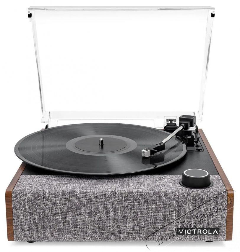 Victrola Eastwood II barna Audio-Video / Hifi / Multim&eacute;dia - Bakelit lemezj&aacute;tsz&oacute; - Bakelit lemezj&aacute;tsz&oacute; - 526608