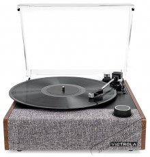 Victrola Eastwood II barna Audio-Video / Hifi / Multim&eacute;dia - Bakelit lemezj&aacute;tsz&oacute; - Bakelit lemezj&aacute;tsz&oacute; - 526608