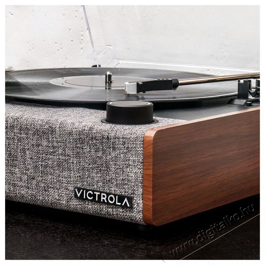 Victrola Eastwood II barna Audio-Video / Hifi / Multim&eacute;dia - Bakelit lemezj&aacute;tsz&oacute; - Bakelit lemezj&aacute;tsz&oacute; - 526608